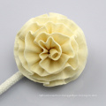 Decorative Handmade White Fragrance Diffuser Sola Wood Flower Reed Flower Diffuser